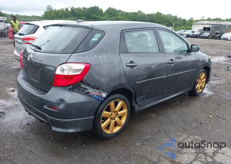2009 Toyota Matrix из США, поврежденный, VIN 2T1KU40E39C152339